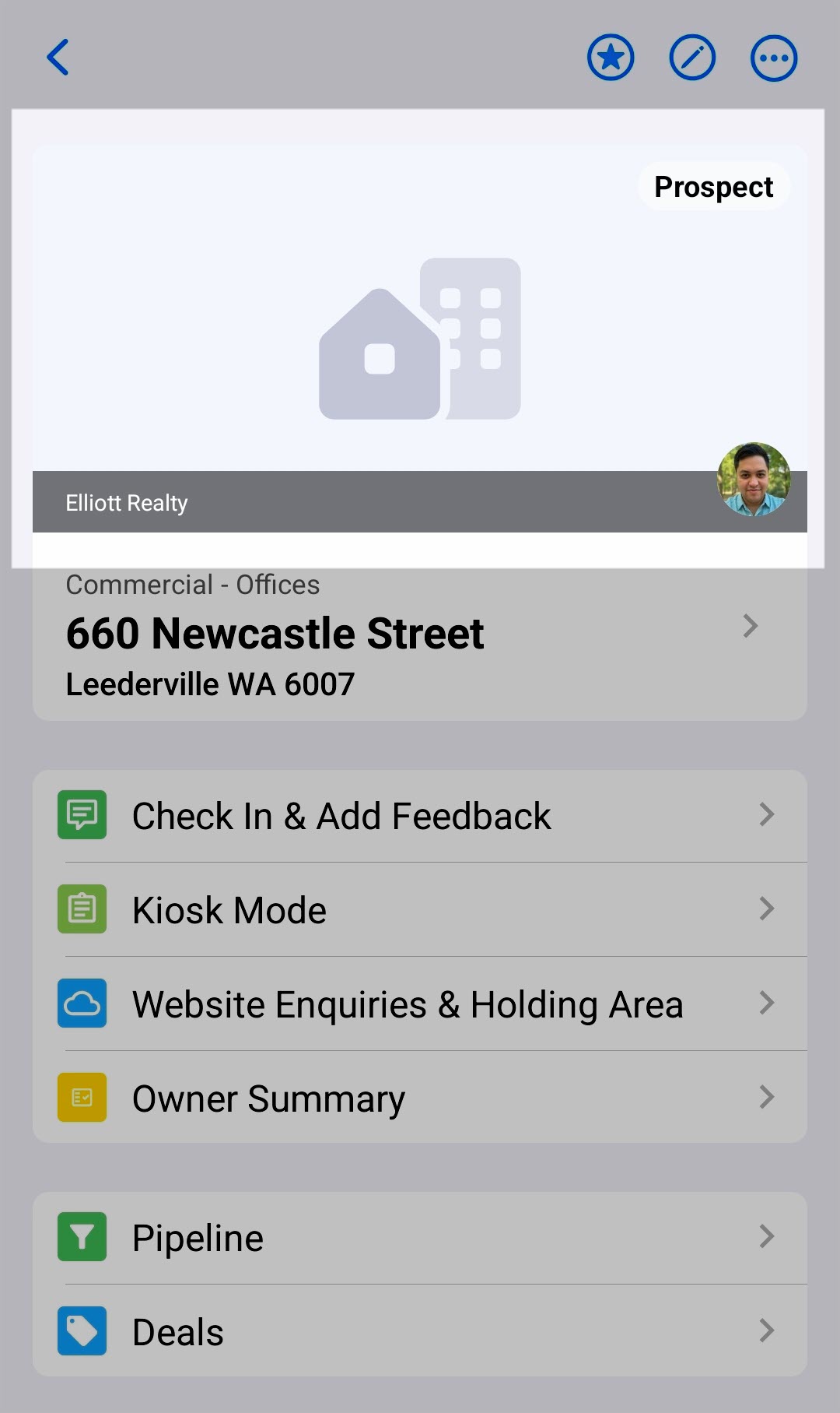 Add photos to a property in the MRI Vault Android app – VaultRE