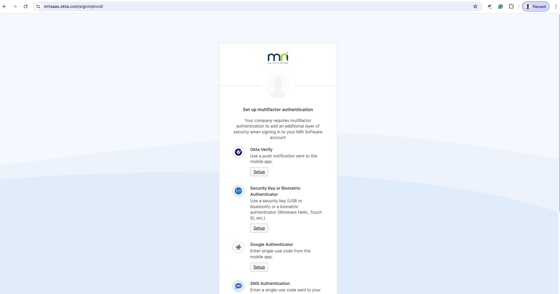 Use Agora login for current MRI Vault users – VaultRE