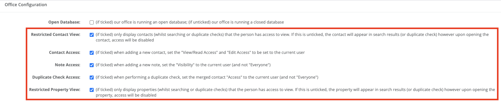 Open Vs Closed Database VaultRE