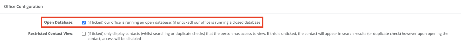 Open Vs Closed Database VaultRE