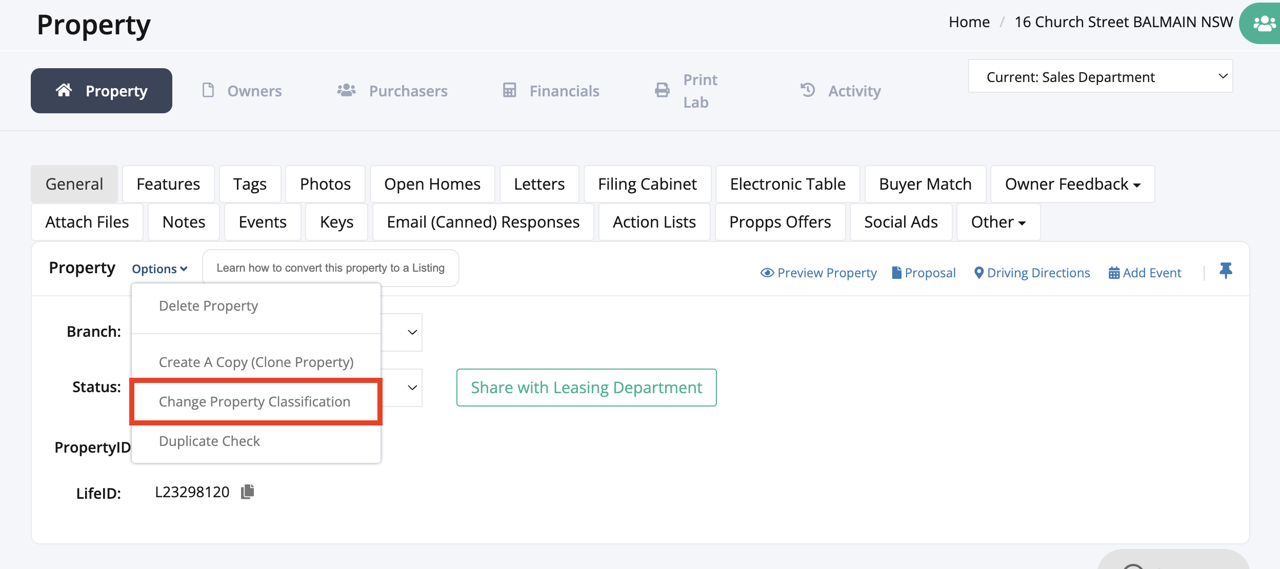 property-record-change-property-classification-vaultre